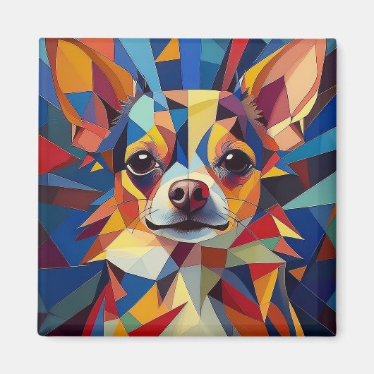 愛犬 マグネット (正面)