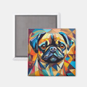 愛犬 マグネット (正面/裏面)