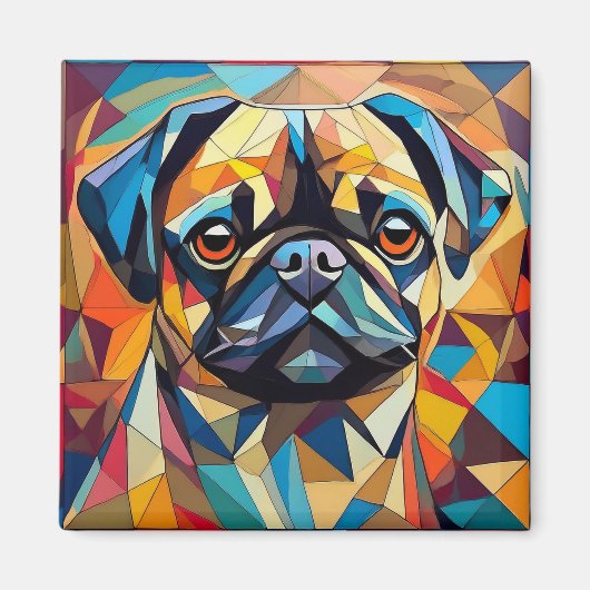 愛犬 マグネット (正面)