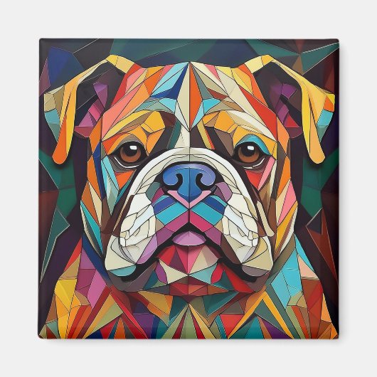 愛犬 マグネット (正面)