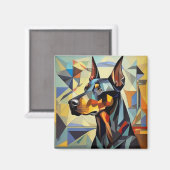 愛犬 マグネット (正面/裏面)