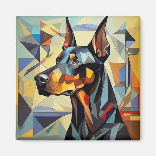 愛犬 マグネット (正面)