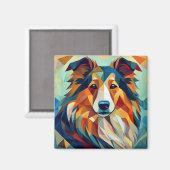 愛犬 マグネット (正面/裏面)