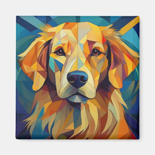 愛犬 マグネット (正面)