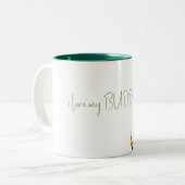 愛犬 – 女性版2 ツートーンマグカップ (正面左)