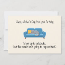 愛犬・愛猫より母の日のご挨拶