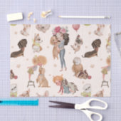 愛犬 薄葉紙 (クラフト)