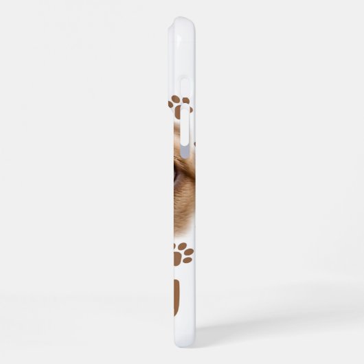 愛犬 iPhone 16 Pro Max カバー (左側面)
