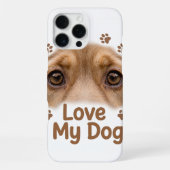 愛犬 iPhone 16 Pro Max カバー (裏面)