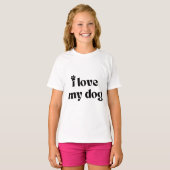 愛犬 Tシャツ (正面フル)