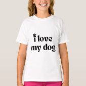 愛犬 Tシャツ (正面)