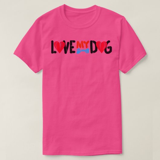 愛犬 Tシャツ (デザイン正面)