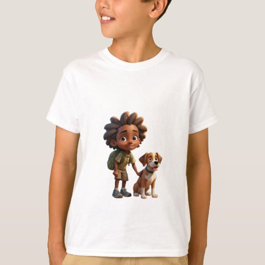 愛犬 Tシャツ (正面)