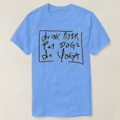 愛犬 Tシャツ (デザイン正面)