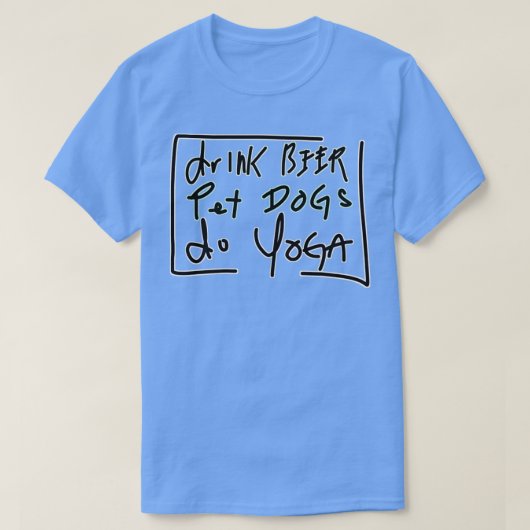 愛犬 Tシャツ (デザイン正面)