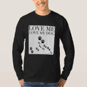愛犬 Tシャツ (正面)