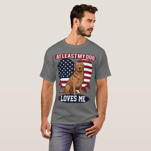 愛犬Tシャツ Tシャツ (正面フル)