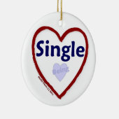 愛独身の者 セラミックオーナメント (右)