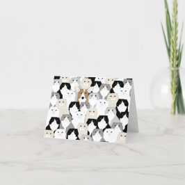 愛猫あいさつカード シーズンカード