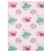 愛猫かわいいペットのクリップボード クリップボード (裏面)