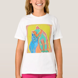 愛猫ちゃんのTシャツ Tシャツ