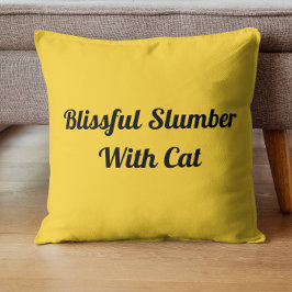 愛猫との至福の眠パーソナライズされたり クッション