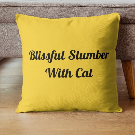愛猫との至福の眠パーソナライズされたり クッション