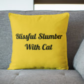 愛猫との至福の眠パーソナライズされたり クッション