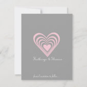 愛猫のセーブ・ザ・デート案内の平らなカード セーブザデート (裏面)