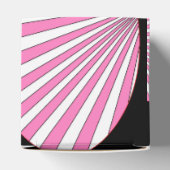 愛猫のポップアートのパーティの装飾CricketDiane フェイバーボックス (上部)