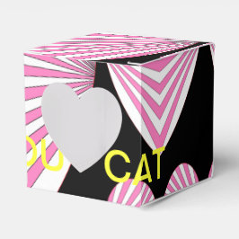愛猫のポップアートのパーティの装飾CricketDiane フェイバーボックス