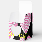 愛猫のポップアートのパーティの装飾CricketDiane フェイバーボックス (オープン)