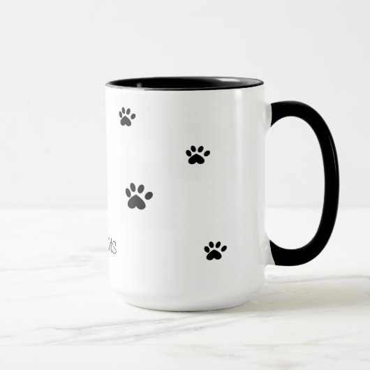 愛猫のマグ マグカップ (右)