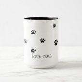 愛猫のマグ マグカップ (中央)