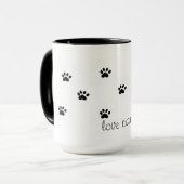 愛猫のマグ マグカップ (正面左)