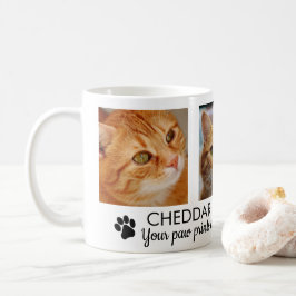 愛猫の写真入りメモリアルマグカップ コーヒーマグカップ