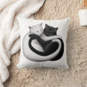 愛猫の枕 クッション (ブランケット)