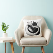 愛猫の枕 クッション (椅子)