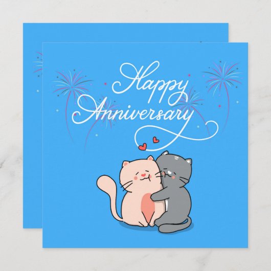 愛猫の記念日 シーズンカード (正面/裏面)