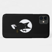 愛猫の電話ケースを愛するコード – Adiela Akoo Case-Mate iPhoneケース (裏面(横))