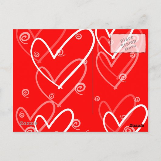 愛猫はがき ポストカード (裏面)