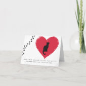 愛猫を失ったことについて カード (正面)