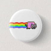 「愛猫を広める」バッジ 缶バッジ (正面)