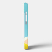 愛猫を抱えた少女 Case-Mate iPhoneケース (裏面 / 左)