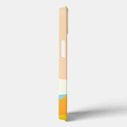 愛猫を抱えた少女 Case-Mate iPhoneケース (裏面 / 右)