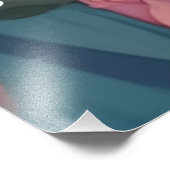 愛猫を抱きしめる愛らしい少女|過去記事 フォトプリント (角)