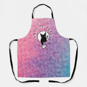 愛猫エプロンへOde to love猫エプロンbyアディラ・アコ エプロン (正面)