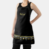 愛猫エプロンby詩人アディエラ・アコー エプロン (インサイチュ)