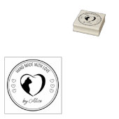 愛猫カスタム手作り ラバースタンプ (押印)