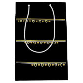 愛猫ギフトバッグ by ポエット アディラ アコー ミディアムペーパーバッグ (正面)